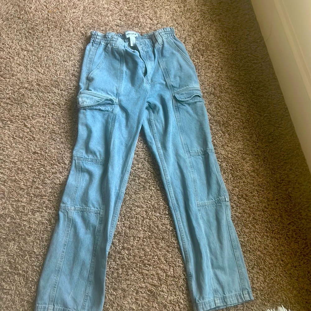 Jean Cargo Pants